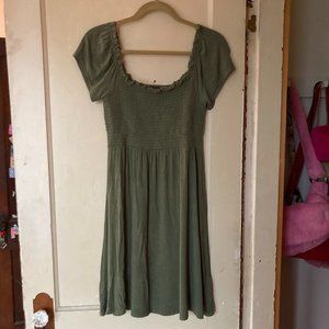 Gap Smocked Mini Dress